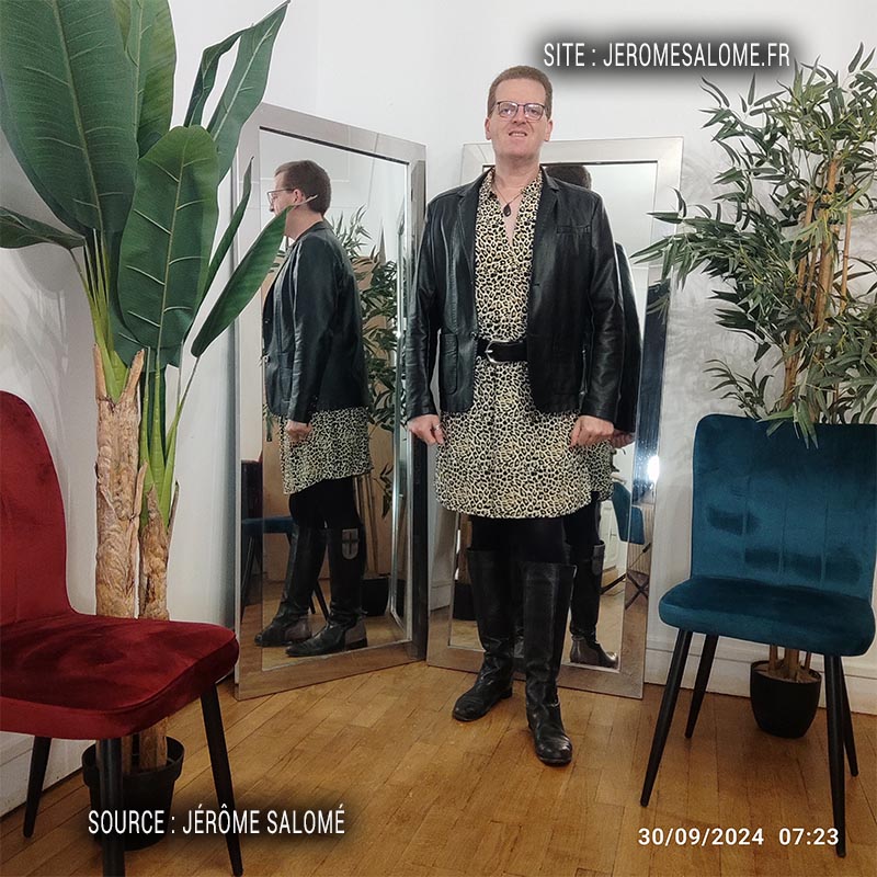 jerome-salome-homme-robe-leopard