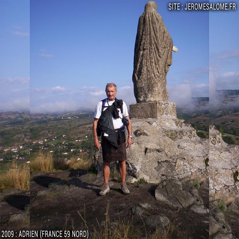 Adrien, un homme en jupe du Nord-Pas-de-Calais en France