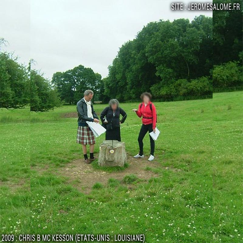 Chris, un homme en jupe de Louisiane aux Etats-Unis