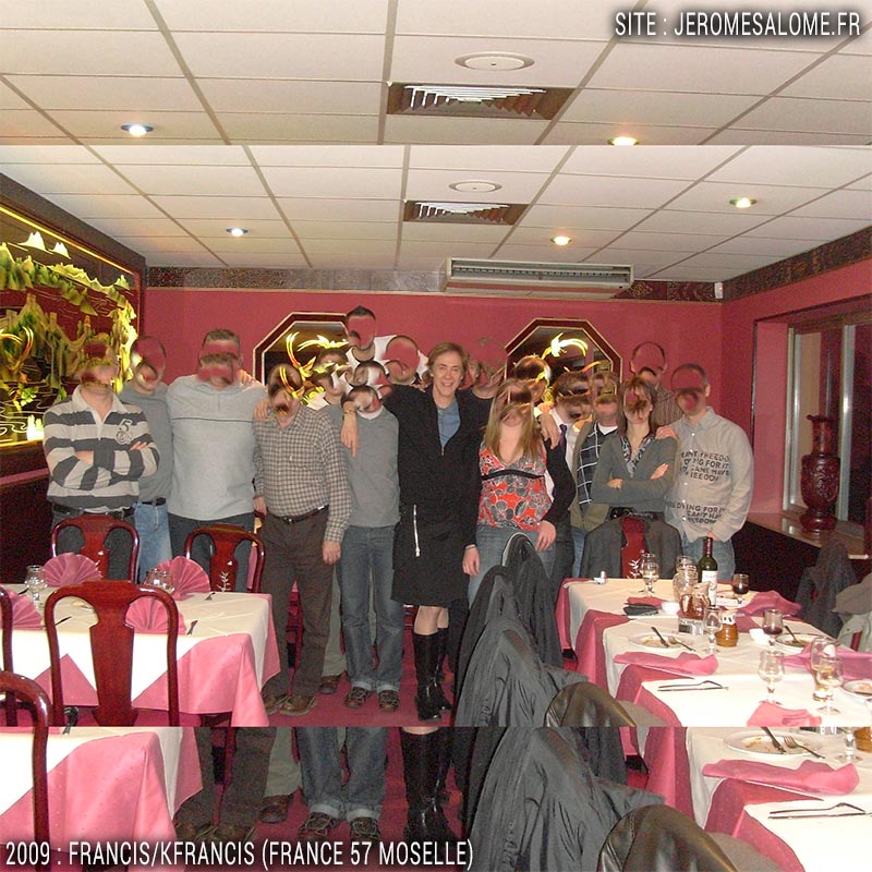 Francis, un homme en jupe de Lorraine en France