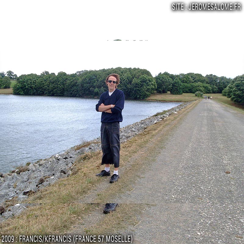 Francis, un homme en jupe de Lorraine en France