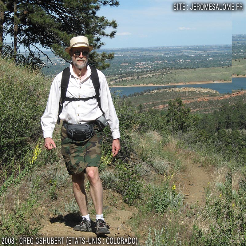 Greg, un homme en jupe du Colorado aux Etats-Unis