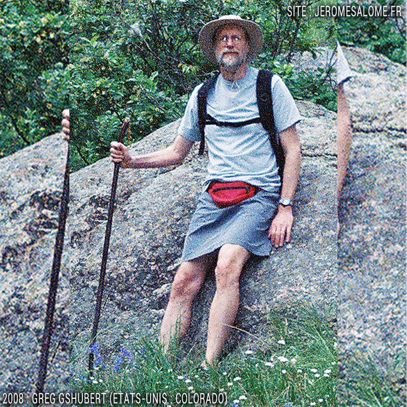 Greg, un homme en jupe du Colorado aux Etats-Unis
