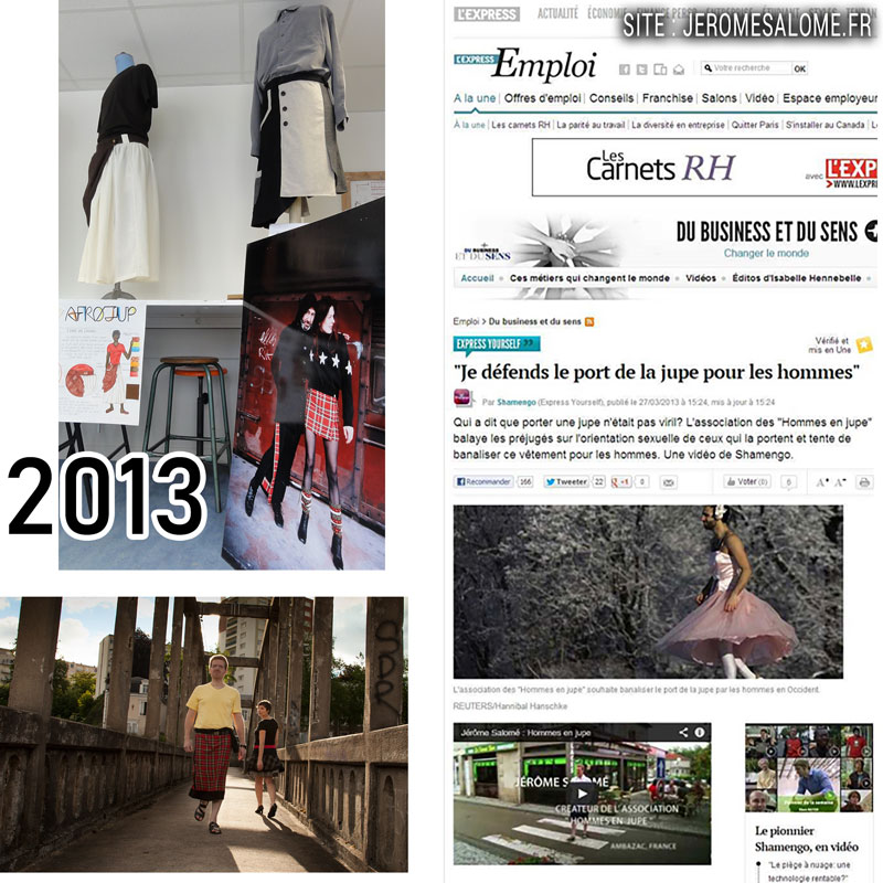 Dans les médias en 2013