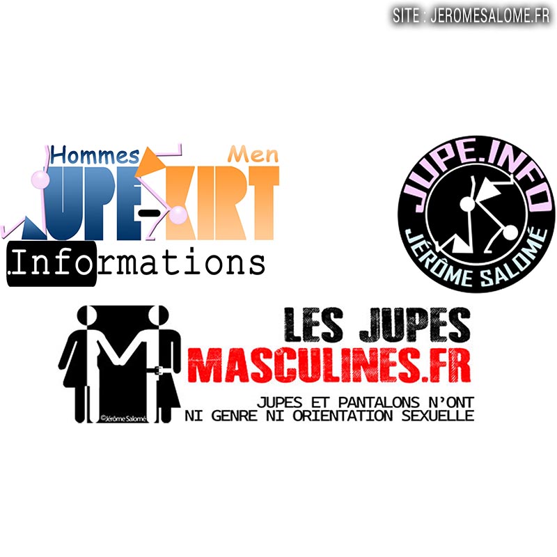 Site d'information sur les hommes en jupe et les jupes pour hommes