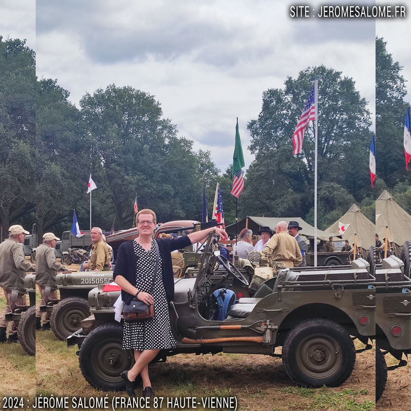 Jérôme Salomé Homme en robe