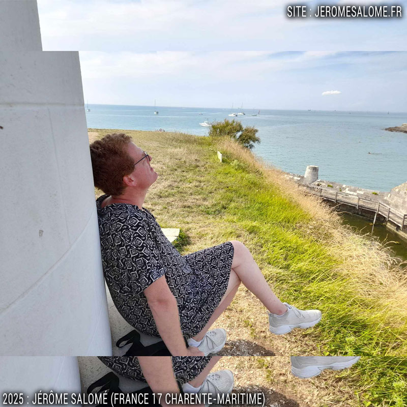 Jérôme Salomé Homme en robe