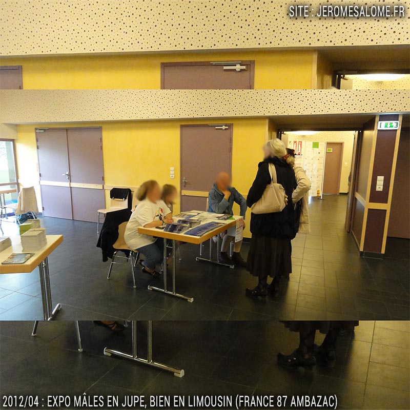 échanges sur la liberté vestimentaire des hommes