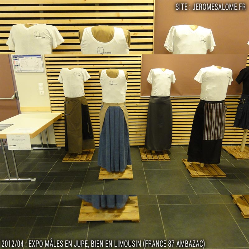 jupes pour hommes par Mandragore