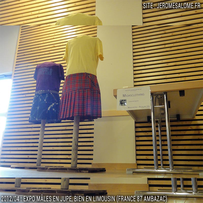 jupes pour hommes par Midasclothing