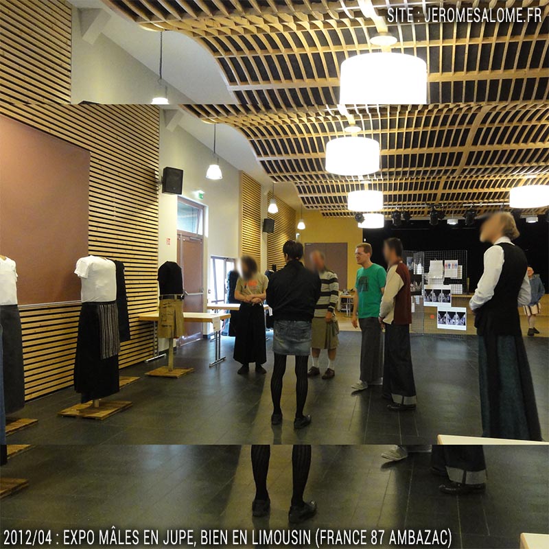 jupes pour hommes et hommes en jupe