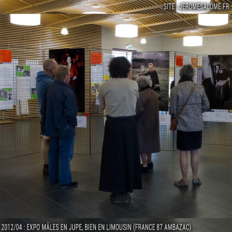 photos d'hommes en jupe par christelle rama