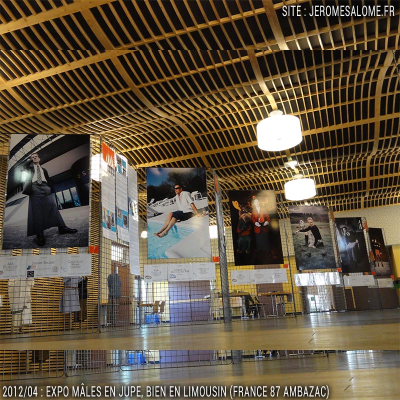 photos d'hommes en jupe par christelle rama