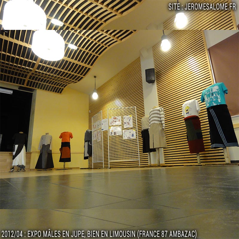 jupes pour homme du lycée mas jambost de limoges