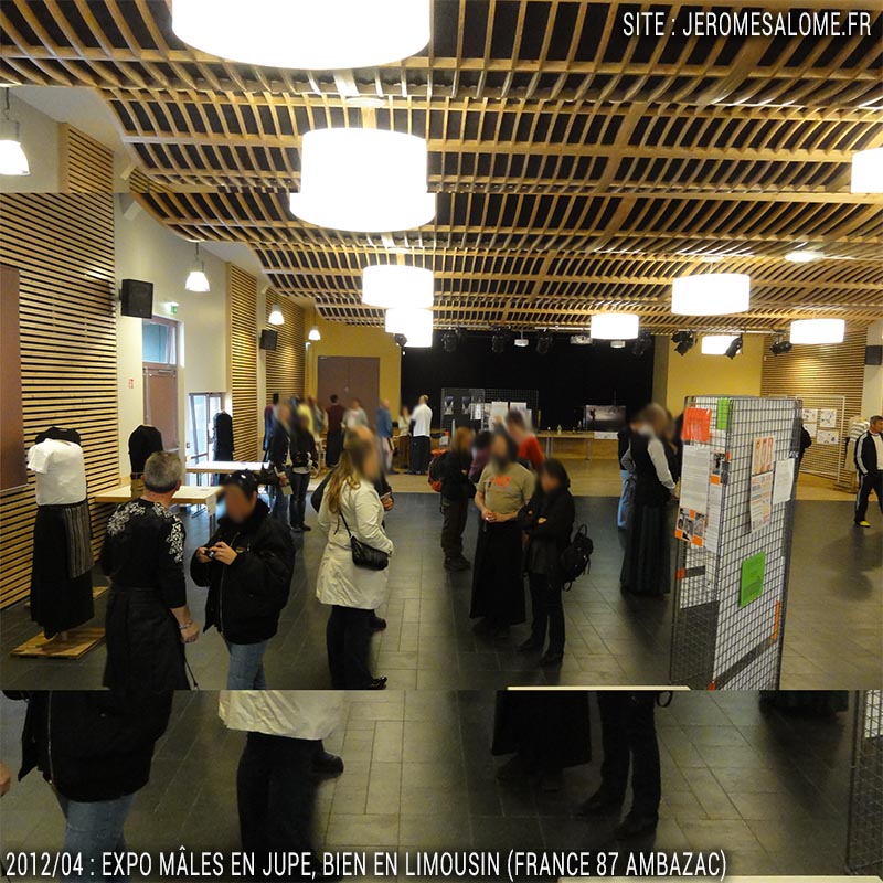 échanges sur la liberté vestimentaire des hommes