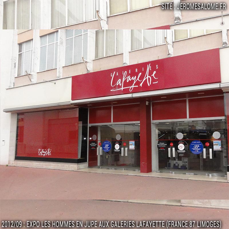 Galeries Lafayette de Limoges