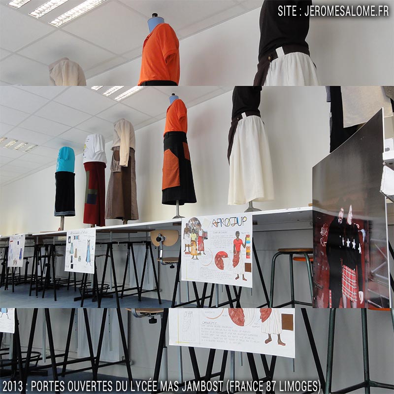 Portes ouvertes du Lycée Le Mas Jambost à Limoges