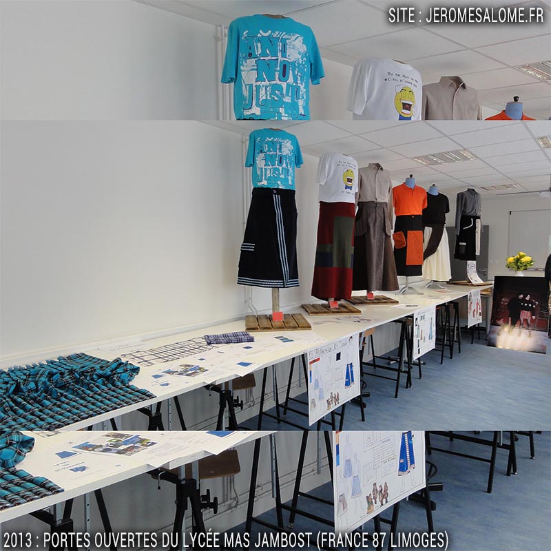 Portes ouvertes du Lycée Le Mas Jambost à Limoges