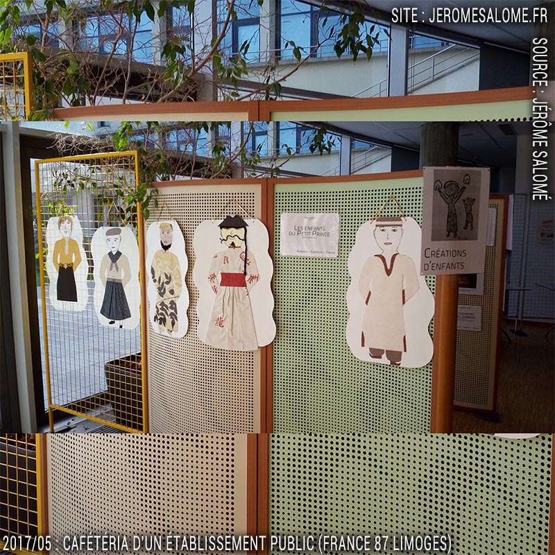 exposition hommes en jupe au travail