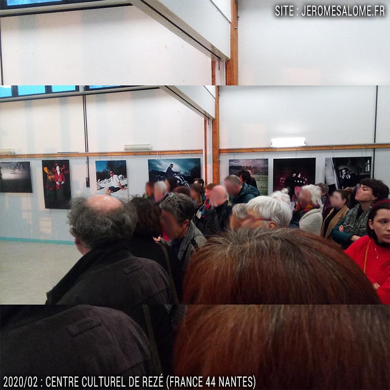 exposition hommes en jupe à Rezé Nantes