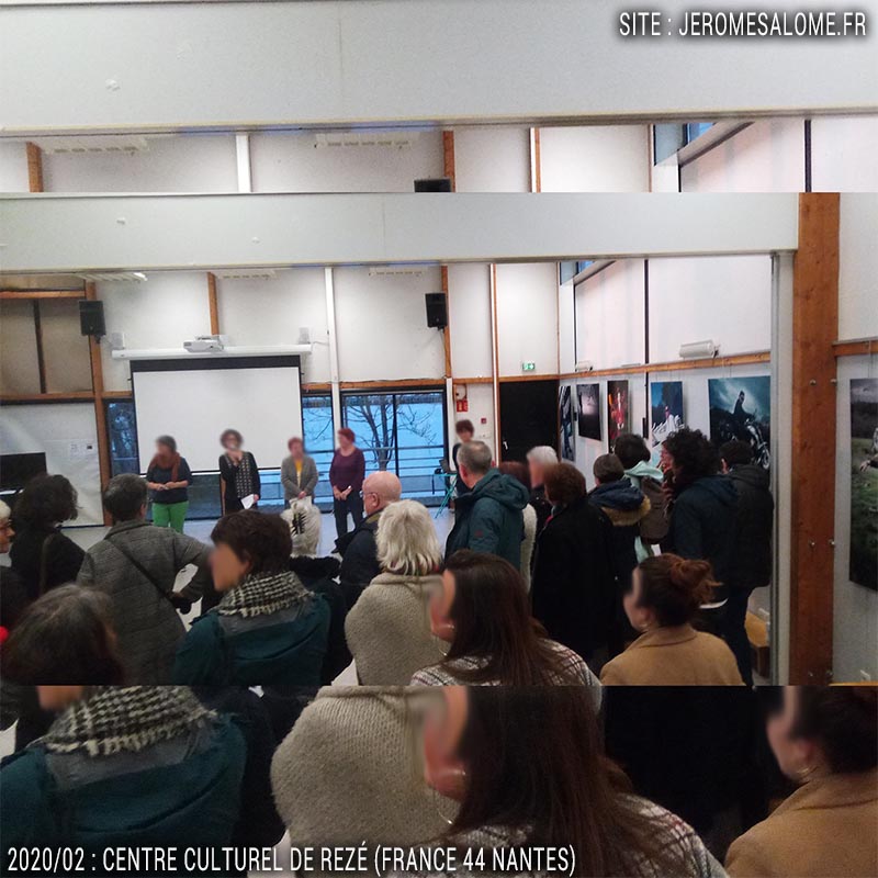 exposition hommes en jupe à Rezé Nantes