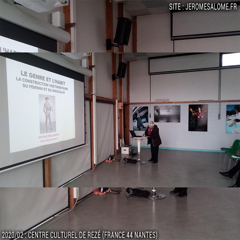 exposition hommes en jupe à Rezé Nantes