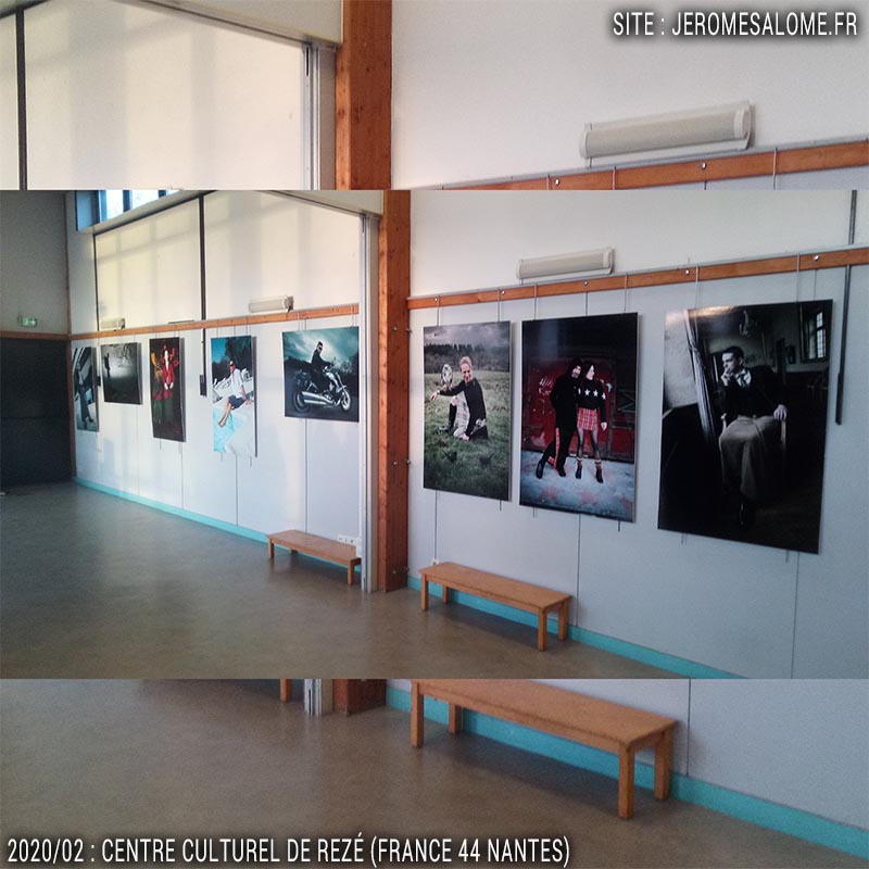 exposition hommes en jupe à Rezé Nantes