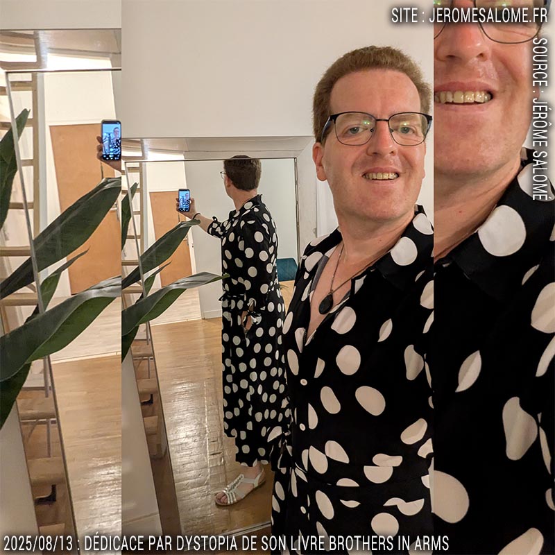2025-08-13 : Dédicace de Dystopia