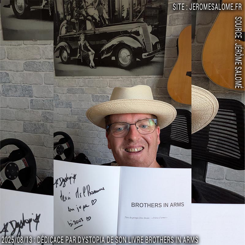 2025-08-13 : Dédicace de Dystopia