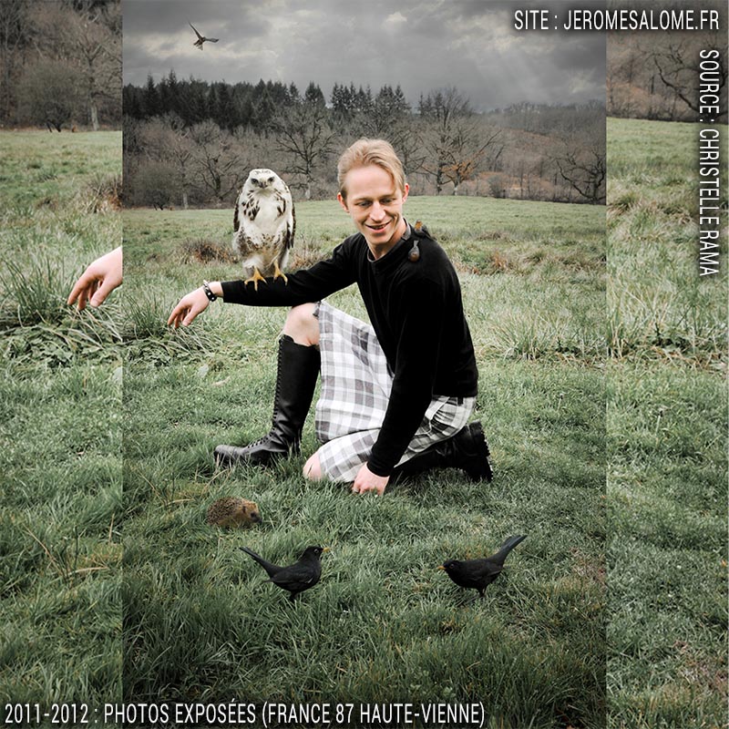 Alexandre Blanc de SOS Faune Sauvage