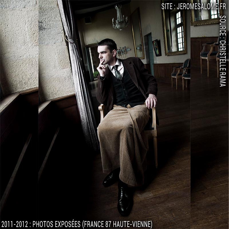 Le Chatelain Homme en jupe par Marc Citharel