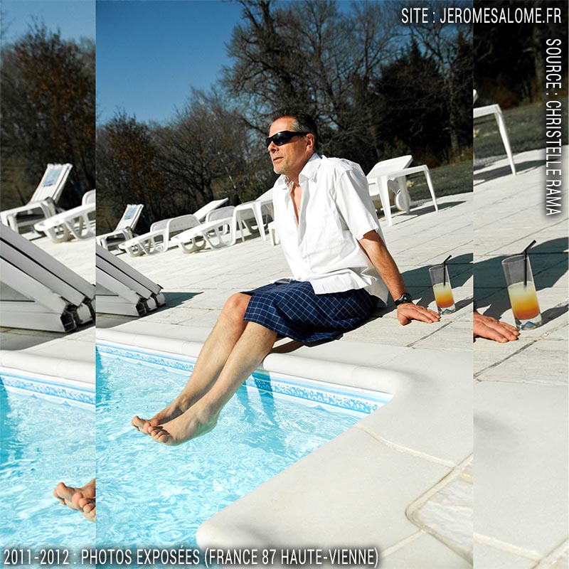 Le vacancier en jupe par Joaquim Miguez