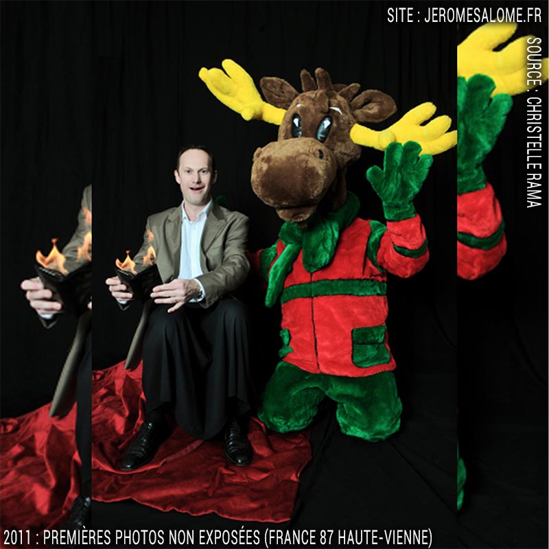 C' la fiesta à la séance photo pour l'exposition