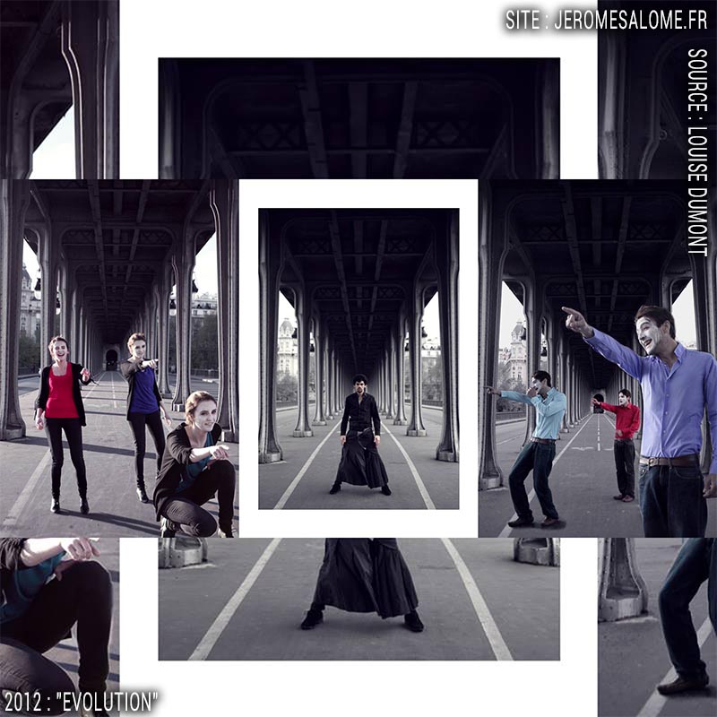 Un homme en jupe se fait moquer par des hommes en pantalon et des femmes en pantalon