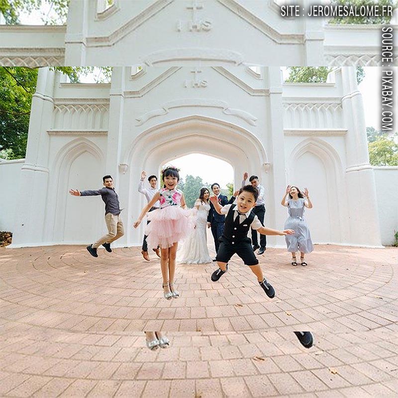 Tenues pour un mariage