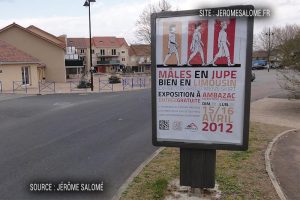 2012 – Exposition « Mâles en jupe, bien en Limousin » à Ambazac (87)