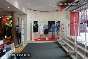 2012 – Exposition sur les jupes masculines aux Galeries Lafayette de Limoges