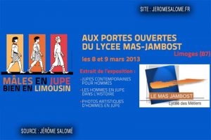 2013 – Extrait de l’exposition aux portes ouvertes du Lycée Mas Jambost Limoges