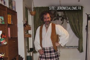 CJFMix, un homme en jupe du Canada