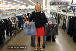 Scott, un homme en jupe de l’Arizona aux Etats-Unis