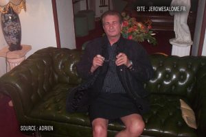 Adrien, un homme en jupe du Nord-Pas-de-Calais en France